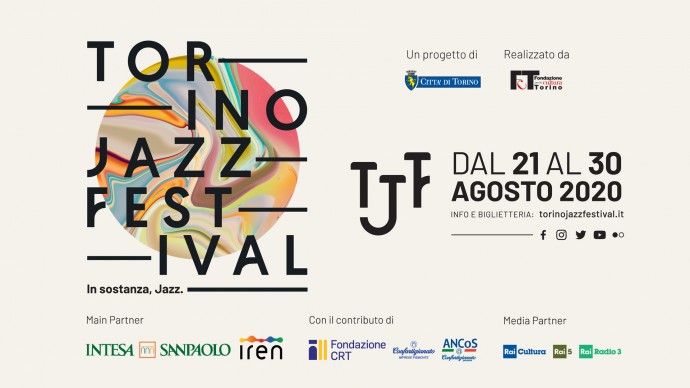 Torino Jazz Festival – VIII Edizione. Dal 21 al 30 Agosto 2020, Cortile Di Combo (Corso Regina Margherita 128)